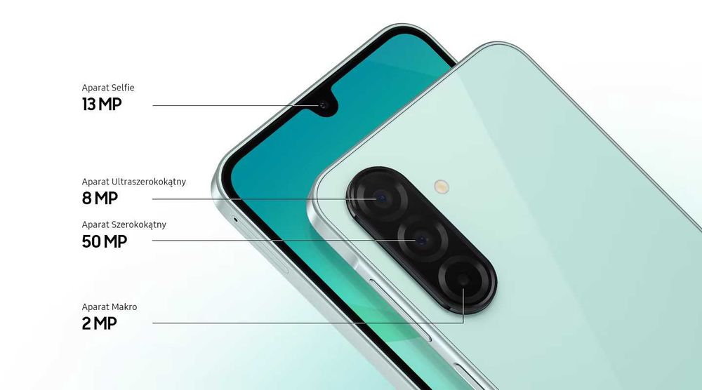 Samsung Galaxy A26 (A266) 5G 6/128GB Black 6,7" 5000mah IP67 Sklep Wwa