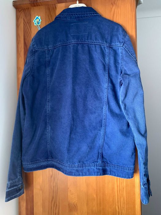 Blusão de ganga para homem