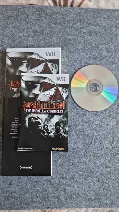 Resident Evil Nintendo Wii Coleção