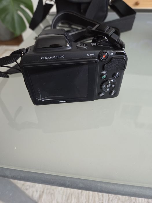 Máquina fotográfica Nikon Coolpix L340