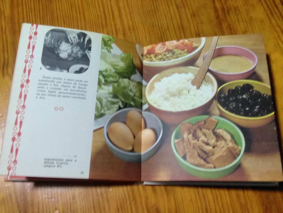 O meu livro de cozinha