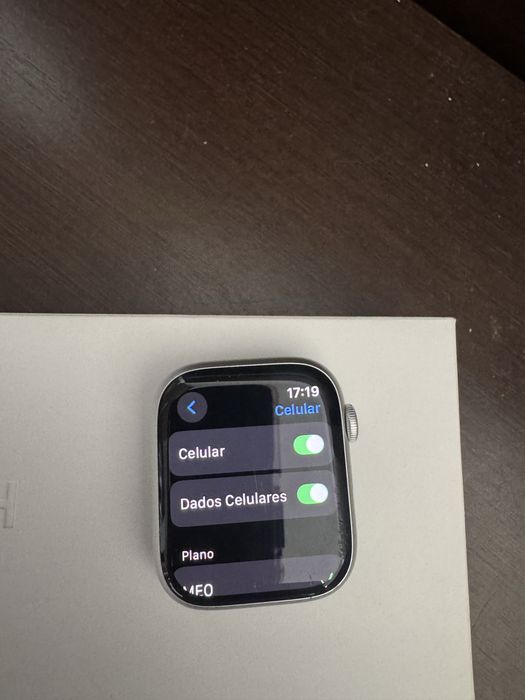 Apple watch serie 9 45mm Gps + celular