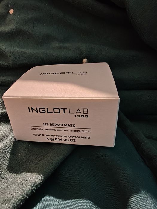 Inglot LAB intensywnie regenerująca maska do ust