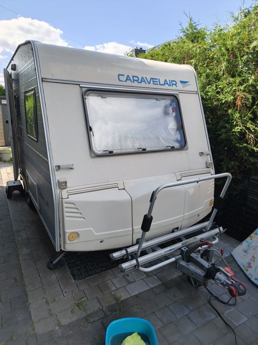 Przyczepa caravelair silver 395 900kg dmc
