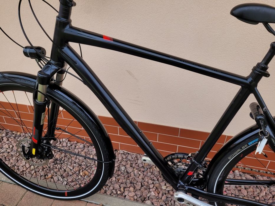 Rower trekkingowy SPECIALIZED CROSSOVER * Shimano Deore XT 3x11 * 53