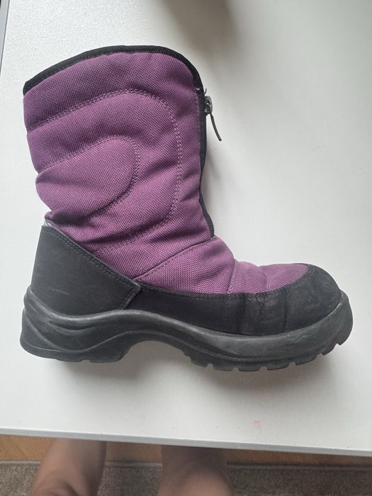 Зимові чобітки на овчині 33 розмір