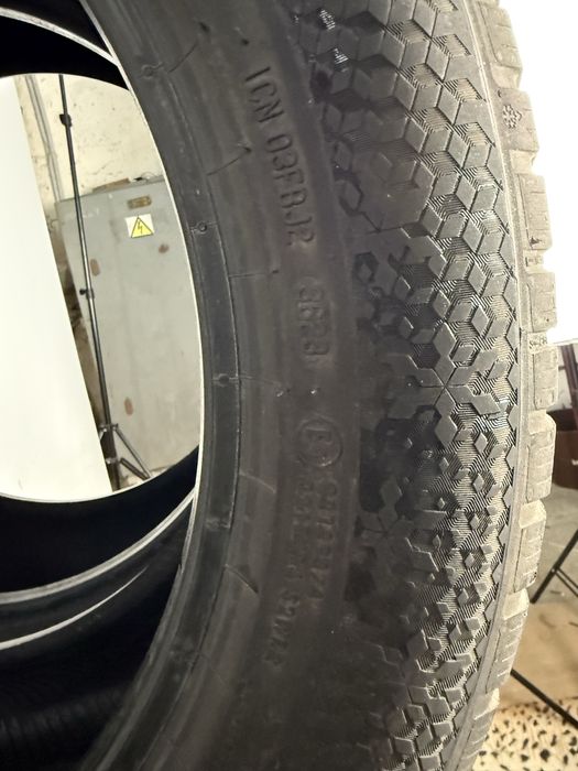 Пара 2шт. 2023 R18 225/55 (102V) Continental Contact 870P 7мм резина