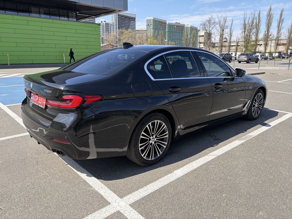BMW 5-series. G30