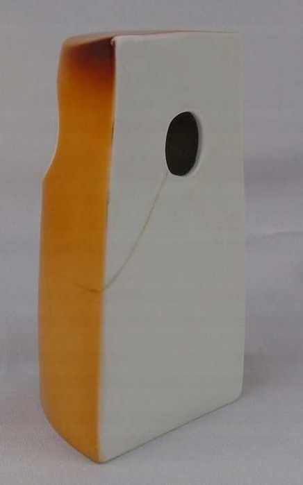 Sowa unikatowa figurka Ćmielów proj. Iwp