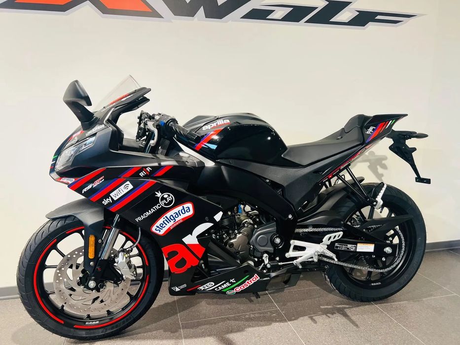 Aprilia RS  125 MOTO GP REPLICA