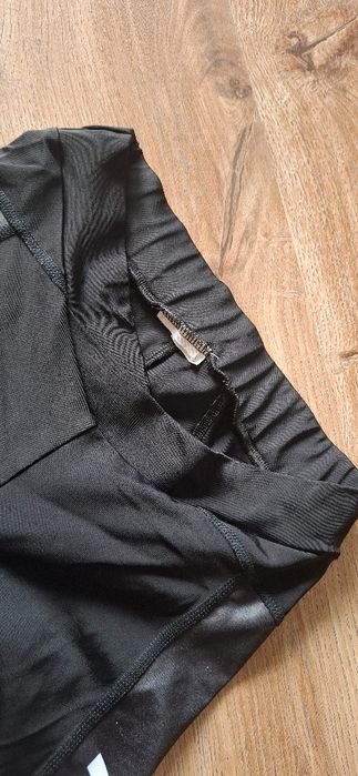 Spodenki kolarskie DECATHLON B-TWIN damskie M krótkie z wkładką