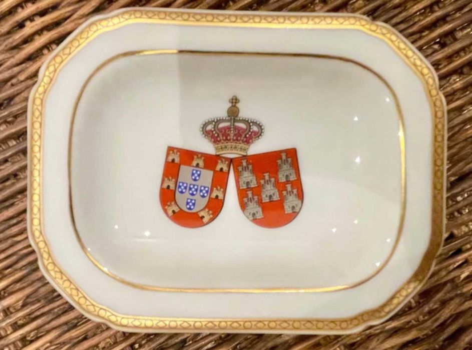 VISTA ALEGRE - Saleiro c/ caixa original