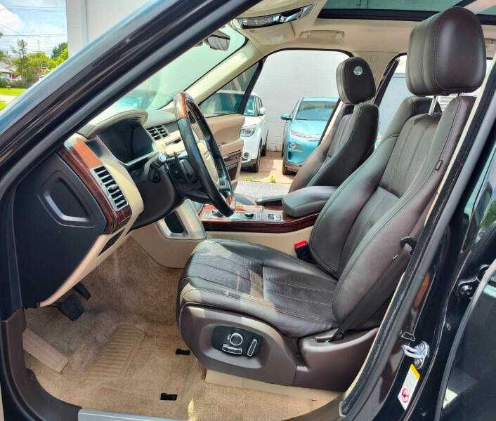 2017 Land Rover Range Rover HSE