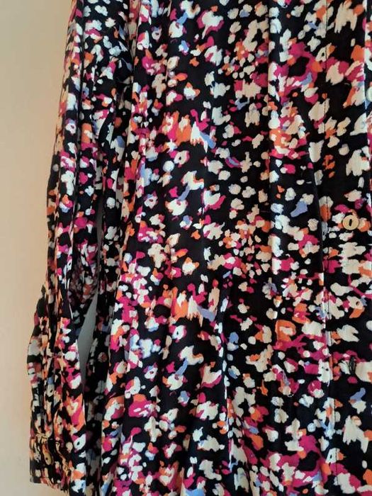 Vestido comprido floral – como novo!