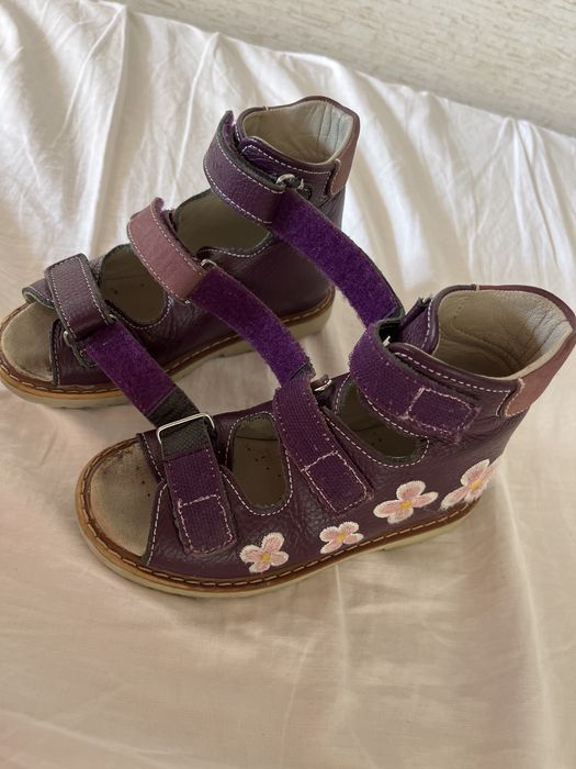 Шкіряні Ортопедичні сандалі босоніжки 4rest orto р. 26