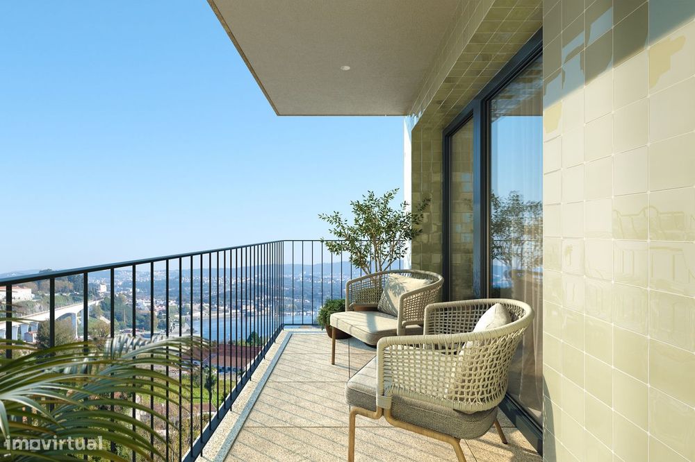 Apartamento T3 Novo Mafamude à Câmara de Gaia e METRO