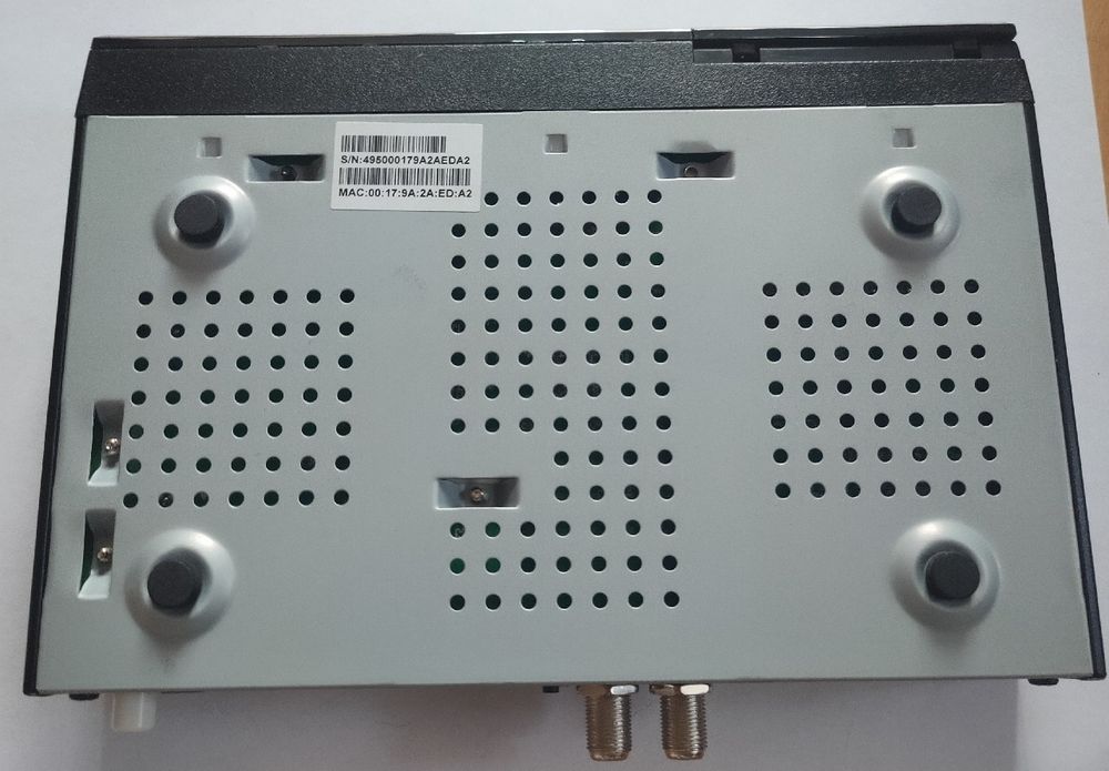 Zgemma H9 Twin 4K UHD z dyskiem twardym 500GB