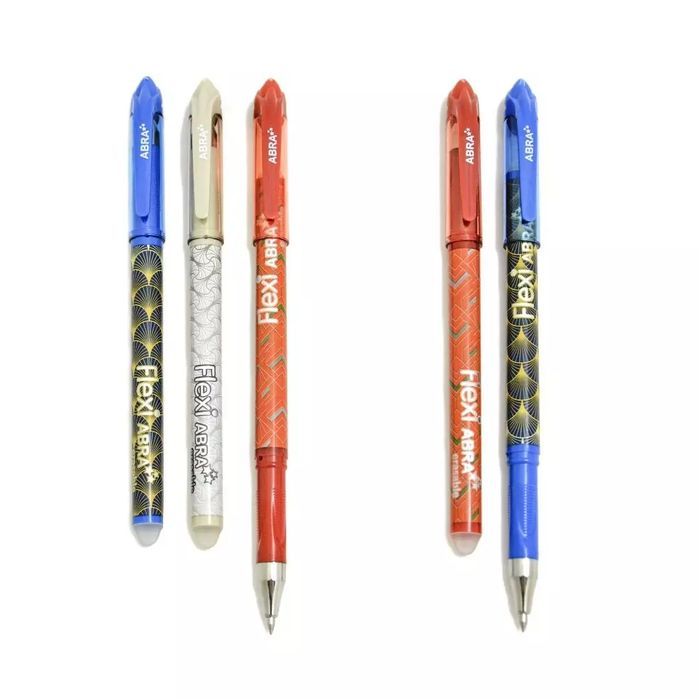 Długopis ścieralny Flexi Abra Artdeco 3szt +2grat. Penmate