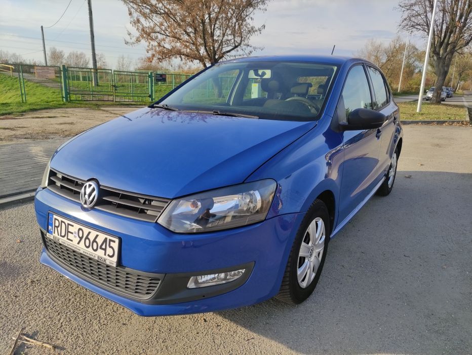 VW Polo 1.2 169tys 2011R bez rdzy zadbany doinwestowany