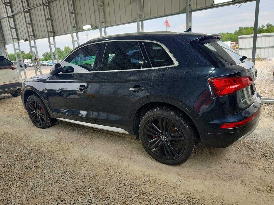 Бампер Audi Q5 80A Розборка Ауді К5 80А Запчастини до Audi Q5 80A