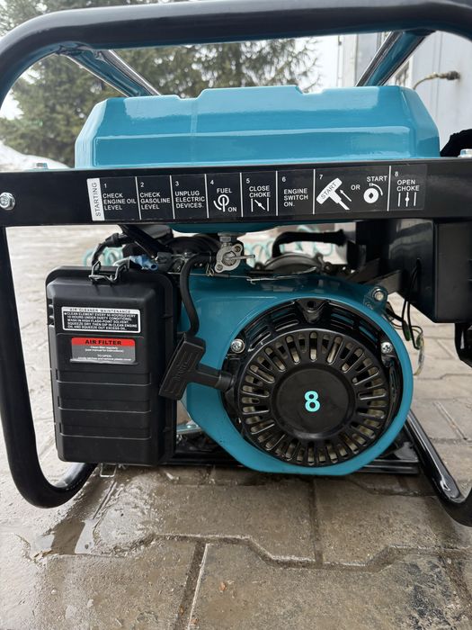 Генератор Revolt pg3500 3.5квт