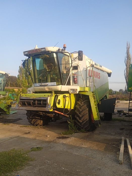 Комбайн ДЖОН ДІР 9680 WTS, зернозбиральний JOHN DEERE 9680 WTS, 2003