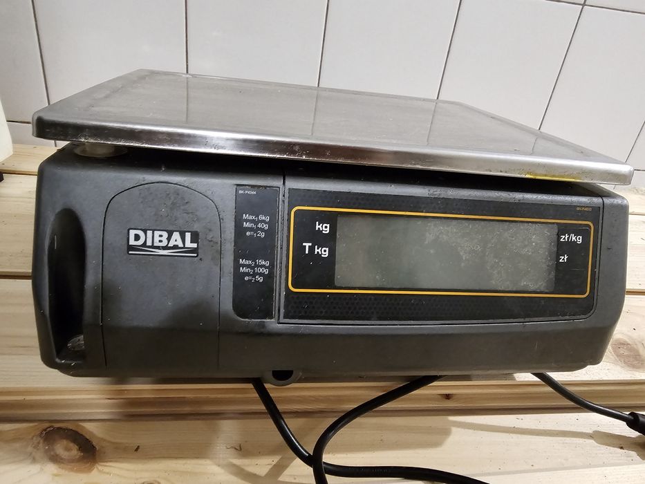 Waga etykietująca metkująca Dibal W025s na etykiety