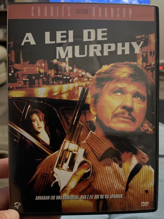 A Lei de Murphy - DVD