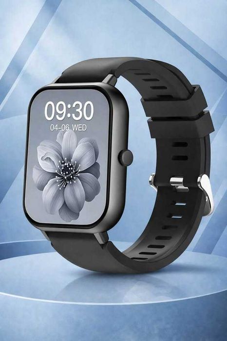 Relógio Inteligente com Ecrã Tátil 46 para Android e iPhone