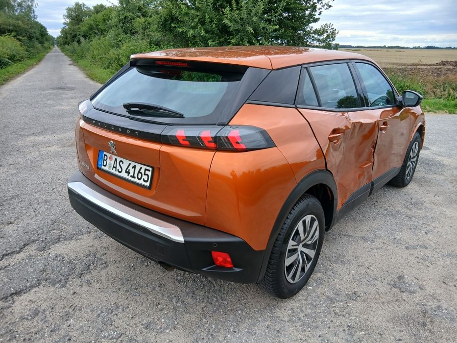 Peugeot 2008 1.2 84tys km z Niemiec