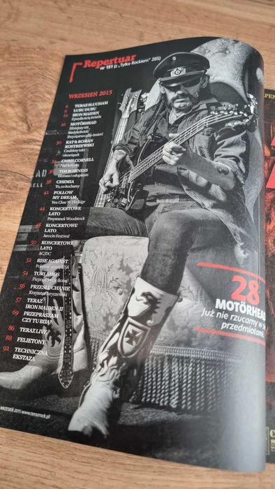 Teraz Rock 9/2015 - Iron Maiden, Motorhead, Przystanek Woodstock