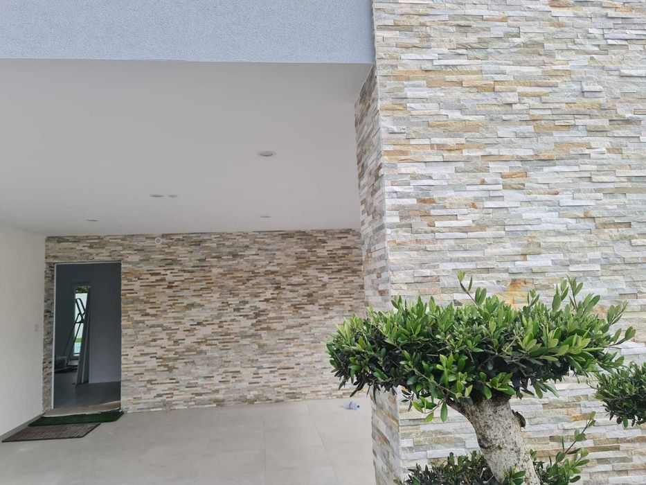 Pedra para interior e exterior