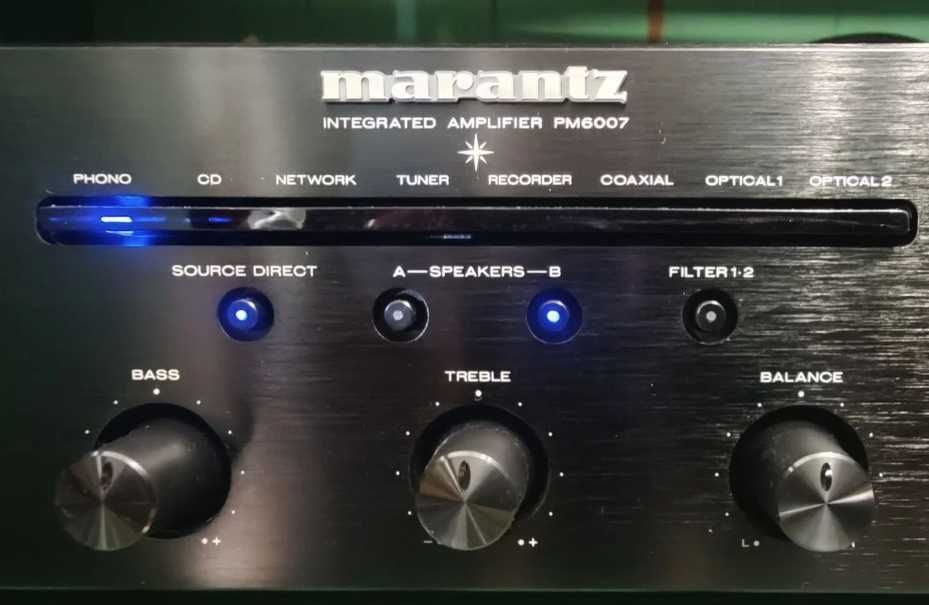 Wzmacniacz Marantz PM6007 w idealnym stanie