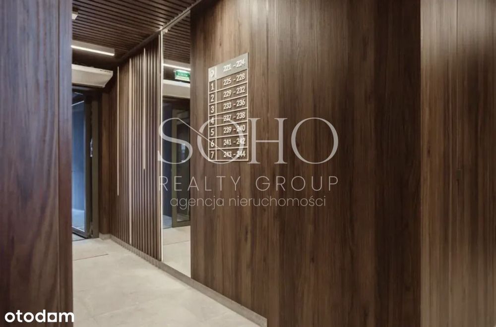 2 pokoje | 40,76 m² | 6. piętro | balkon
