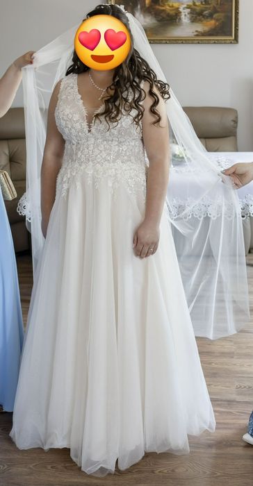 Suknia ślubna rozm. 38-42