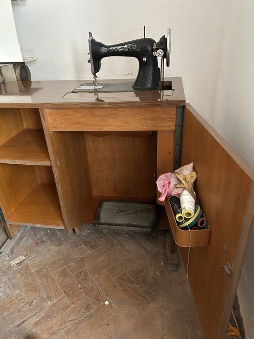 Maquina de costura
