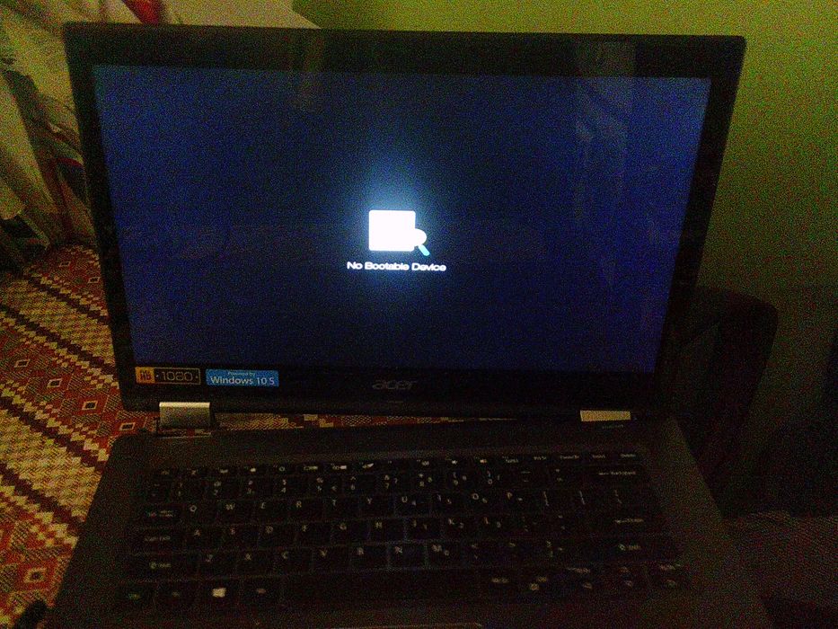 Laptop Acer N17WS, matryca bez wad, na części, do naprawy, USZKODZONY, bez zasilacza.
