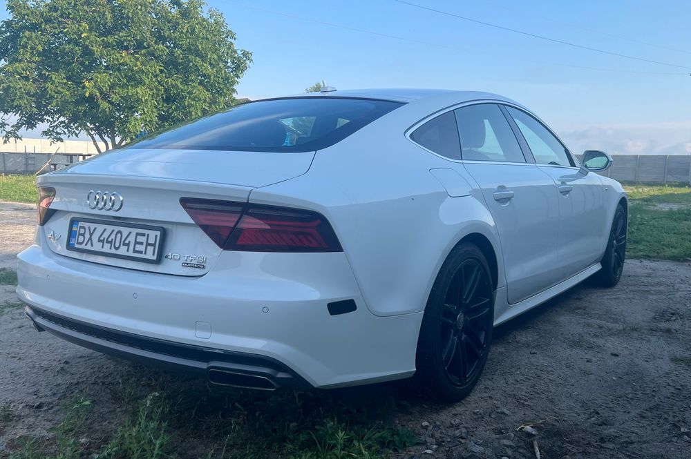 Audi A7 Sportback 2017 VIN WAUW2AFC1HN086863 фото оголошення 3 з 15