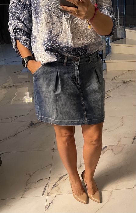 Spódnica jeansowa