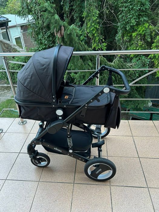 wózek 3w1 gondola + spacerówka + nosidlo/fotelik