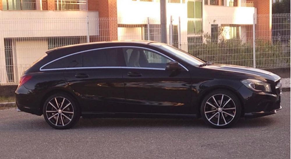 CLA200 D Shooting Brake