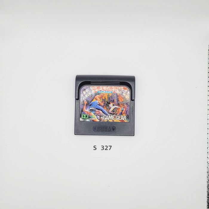 Streets of Rage 2 Sega Game Gear (GG)