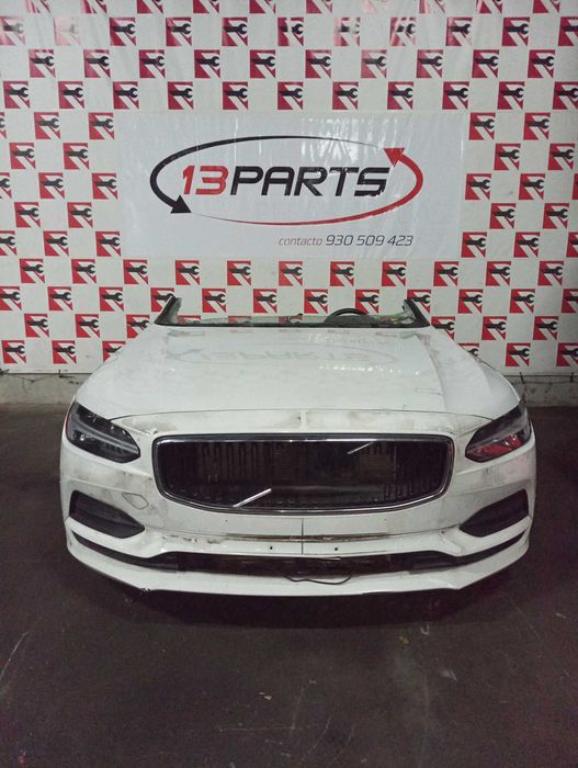 Frente Completa Volvo V90 II T6 2.0i 2018 com alguns danos #D87