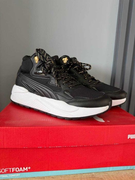 USA ! Puma X-ray  зима Кожа !!! 26.5 см арт.390660-01