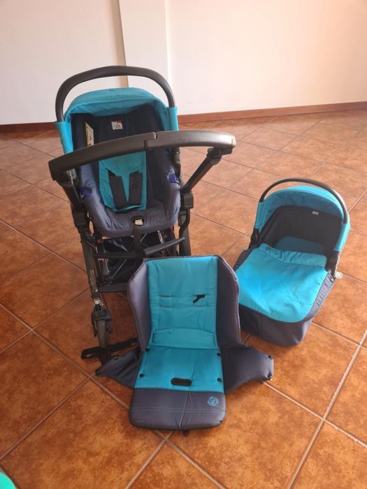 vendo carrinho completo de bébe
