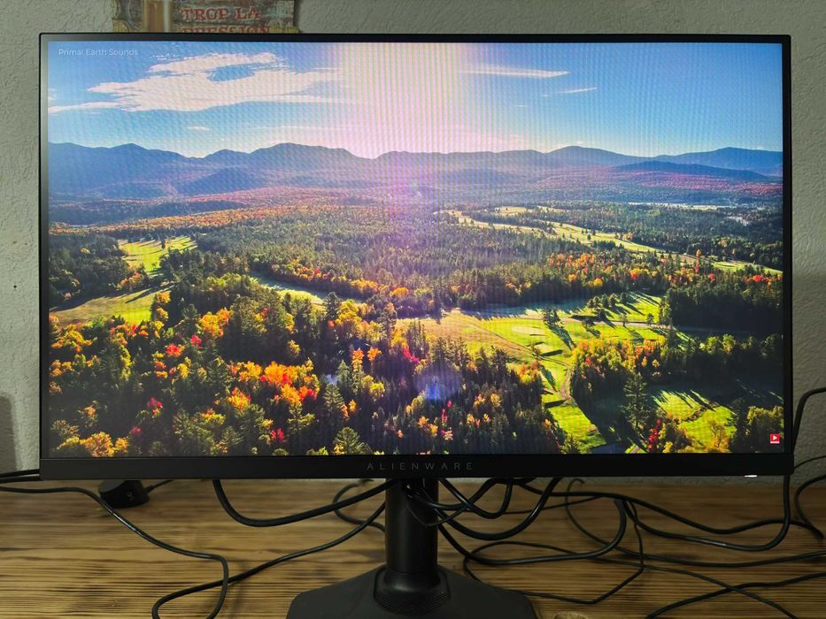 Monitor Dell 27" AW2724HF FHD 360Hz, IPS, 1 MS, G-Sync (2025)