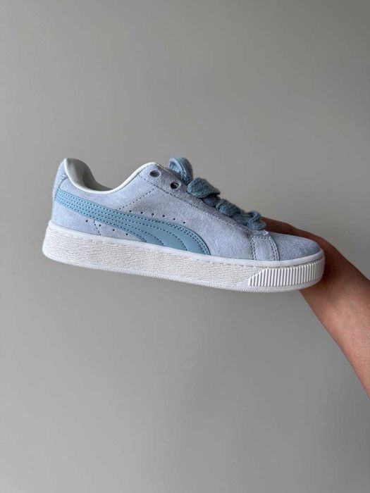 Кросівки Puma Suede XL Dewdrop-Warm White premium