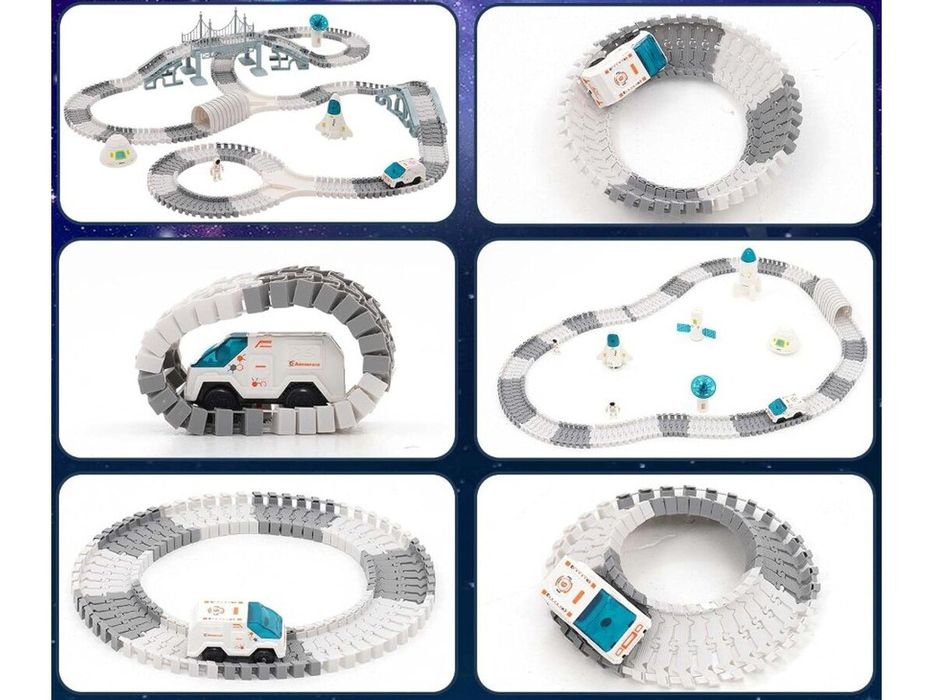 TOR WYŚCIGOWY Samochodowy Stacja Kosmiczna, KOSMOS Rakieta