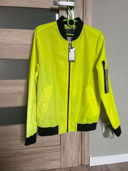 Kurtka męska Guess Bomber Nylon Jacket Nike Stone Island