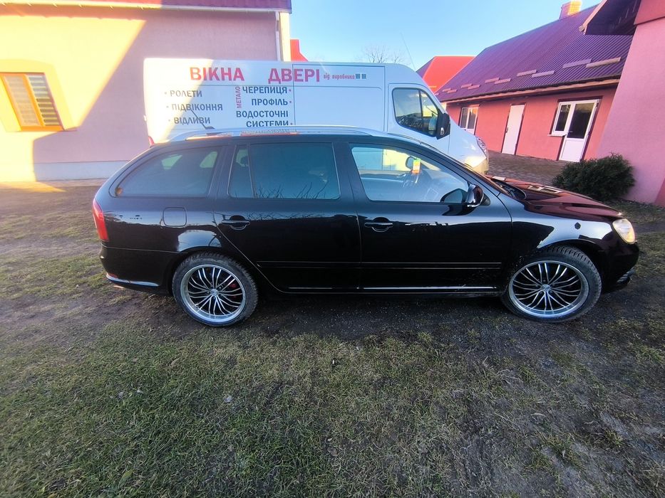 Skoda A5 VRS 147kw